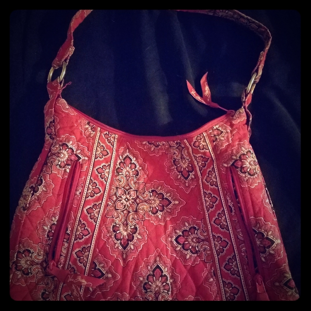 Red Paisley Vera Bradley Purse